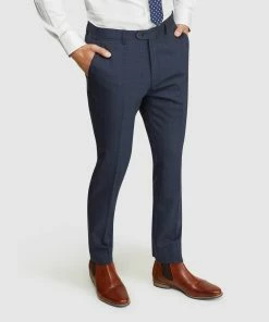 Oxford Auden Wool Stretch Check Suit Pants Navy -Men's Pants Online Shop http3A2F2Fstatic.theiconic.com .au2Fp2Foxford 5013 5986741 4