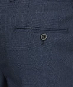 Oxford Auden Wool Stretch Check Suit Pants Navy -Men's Pants Online Shop http3A2F2Fstatic.theiconic.com .au2Fp2Foxford 5025 5986741 6