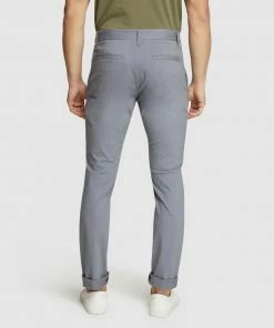 Oxford Stretch Skinny Organic Cotton Chinos Cement -Men's Pants Online Shop http3A2F2Fstatic.theiconic.com .au2Fp2Foxford 5141 0653041 3