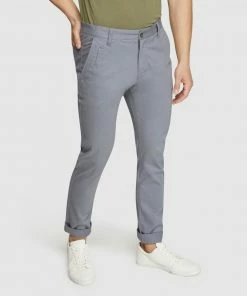 Oxford Stretch Skinny Organic Cotton Chinos Cement -Men's Pants Online Shop http3A2F2Fstatic.theiconic.com .au2Fp2Foxford 5149 0653041 4