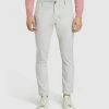 Oxford Stretch Skinny Organic Cotton Chinos Smoke