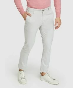 Oxford Stretch Skinny Organic Cotton Chinos Smoke -Men's Pants Online Shop http3A2F2Fstatic.theiconic.com .au2Fp2Foxford 5238 3349631 4
