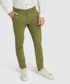 Oxford Stretch Skinny Organic Cotton Chinos Green -Men's Pants Online Shop http3A2F2Fstatic.theiconic.com .au2Fp2Foxford 5298 9249631 4