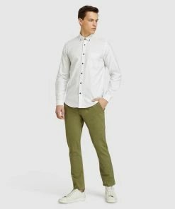 Oxford Stretch Skinny Organic Cotton Chinos Green -Men's Pants Online Shop http3A2F2Fstatic.theiconic.com .au2Fp2Foxford 5301 9249631 5