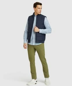 Oxford Stretch Skinny Organic Cotton Chinos Green -Men's Pants Online Shop http3A2F2Fstatic.theiconic.com .au2Fp2Foxford 5305 9249631 7
