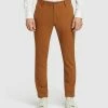 Oxford Stretch Skinny Organic Cotton Chinos Spice