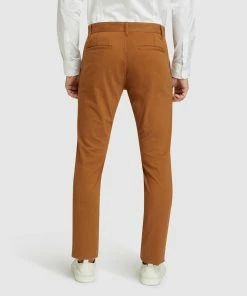 Oxford Stretch Skinny Organic Cotton Chinos Spice -Men's Pants Online Shop http3A2F2Fstatic.theiconic.com .au2Fp2Foxford 5313 8249631 3