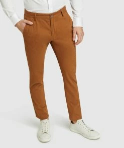 Oxford Stretch Skinny Organic Cotton Chinos Spice -Men's Pants Online Shop http3A2F2Fstatic.theiconic.com .au2Fp2Foxford 5315 8249631 4
