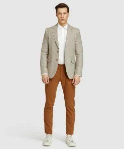 Oxford Stretch Skinny Organic Cotton Chinos Spice -Men's Pants Online Shop http3A2F2Fstatic.theiconic.com .au2Fp2Foxford 5317 8249631 5