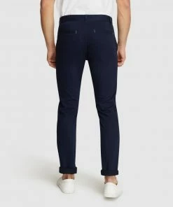 Oxford Stretch Skinny Organic Cotton Chinos Navy -Men's Pants Online Shop http3A2F2Fstatic.theiconic.com .au2Fp2Foxford 7086 9553041 3
