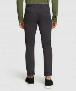 Oxford Danny Casual Organic Cotton Chinos Gunmetal -Men's Pants Online Shop http3A2F2Fstatic.theiconic.com .au2Fp2Foxford 7102 7553041 3