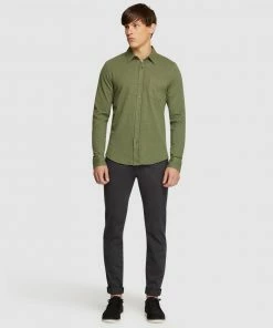 Oxford Danny Casual Organic Cotton Chinos Gunmetal -Men's Pants Online Shop http3A2F2Fstatic.theiconic.com .au2Fp2Foxford 7106 7553041 5