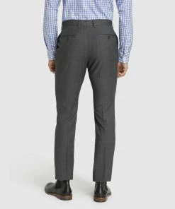Oxford Hopkins Wool Suit Trousers Charcoal -Men's Pants Online Shop http3A2F2Fstatic.theiconic.com .au2Fp2Foxford 7107 7526921 3