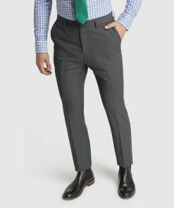 Oxford Hopkins Wool Suit Trousers Charcoal -Men's Pants Online Shop http3A2F2Fstatic.theiconic.com .au2Fp2Foxford 7110 7526921 4
