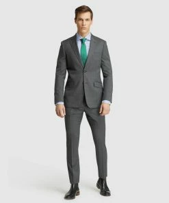 Oxford Hopkins Wool Suit Trousers Charcoal -Men's Pants Online Shop http3A2F2Fstatic.theiconic.com .au2Fp2Foxford 7112 7526921 5