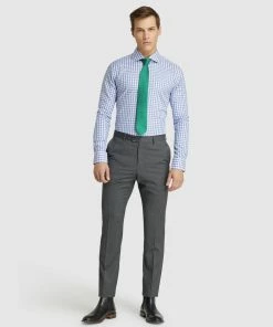 Oxford Hopkins Wool Suit Trousers Charcoal -Men's Pants Online Shop http3A2F2Fstatic.theiconic.com .au2Fp2Foxford 7118 7526921 7