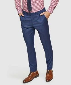 Oxford Auden Wool Suit Trousers Navy -Men's Pants Online Shop http3A2F2Fstatic.theiconic.com .au2Fp2Foxford 7522 9046251 4