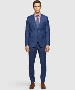 Oxford Auden Wool Suit Trousers Navy -Men's Pants Online Shop http3A2F2Fstatic.theiconic.com .au2Fp2Foxford 7525 9046251 5