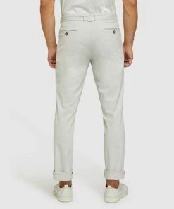 Oxford Luka Stretch Casual Pants Pebble -Men's Pants Online Shop http3A2F2Fstatic.theiconic.com .au2Fp2Foxford 7685 4601621 3