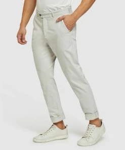 Oxford Luka Stretch Casual Pants Pebble -Men's Pants Online Shop http3A2F2Fstatic.theiconic.com .au2Fp2Foxford 7688 4601621 4