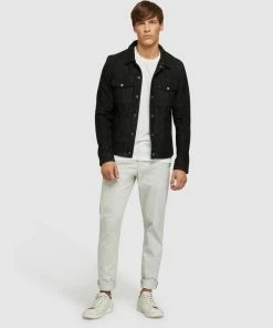 Oxford Luka Stretch Casual Pants Pebble -Men's Pants Online Shop http3A2F2Fstatic.theiconic.com .au2Fp2Foxford 7690 4601621 5