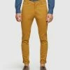 Oxford Danny Casual Organic Cotton Chinos Camel