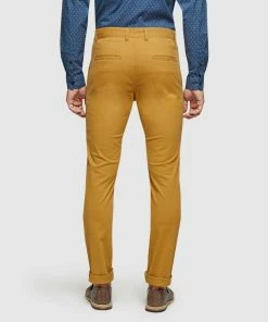 Oxford Danny Casual Organic Cotton Chinos Camel -Men's Pants Online Shop http3A2F2Fstatic.theiconic.com .au2Fp2Foxford 7758 0681841 3