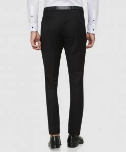 Oxford Dinner Suit Trousers W/Satin Tape Black -Men's Pants Online Shop http3A2F2Fstatic.theiconic.com .au2Fp2Foxford 8473 7529341 3