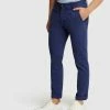 Oxford Stretch Skinny Organic Cotton Chinos Admiral Blue