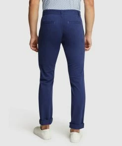 Oxford Stretch Skinny Organic Cotton Chinos Admiral Blue -Men's Pants Online Shop http3A2F2Fstatic.theiconic.com .au2Fp2Foxford 8859 5765441 3