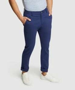 Oxford Stretch Skinny Organic Cotton Chinos Admiral Blue -Men's Pants Online Shop http3A2F2Fstatic.theiconic.com .au2Fp2Foxford 8861 5765441 4