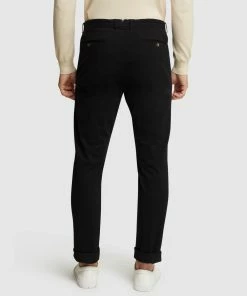 Oxford Luka Stretch Organic Cotton Chinos Black -Men's Pants Online Shop http3A2F2Fstatic.theiconic.com .au2Fp2Foxford 9045 8384441 3