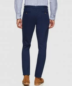 Oxford Luka Stretch Casual Pants Galaxy Blue -Men's Pants Online Shop http3A2F2Fstatic.theiconic.com .au2Fp2Foxford 9069 1392801 3