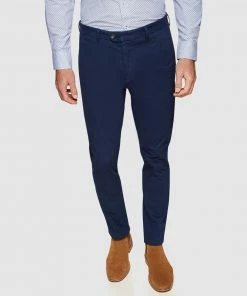 Oxford Luka Stretch Casual Pants Galaxy Blue -Men's Pants Online Shop http3A2F2Fstatic.theiconic.com .au2Fp2Foxford 9071 1392801 4