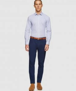 Oxford Luka Stretch Casual Pants Galaxy Blue -Men's Pants Online Shop http3A2F2Fstatic.theiconic.com .au2Fp2Foxford 9073 1392801 5