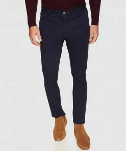 Oxford Danny Casual Chinos Navy