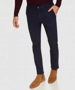 Oxford Danny Casual Chinos Navy -Men's Pants Online Shop http3A2F2Fstatic.theiconic.com .au2Fp2Foxford 9129 5195601 4