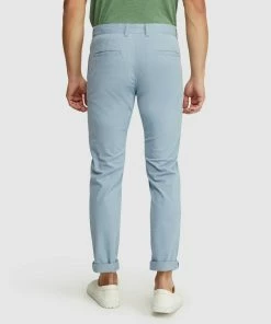 Oxford Danny Casual Organic Cotton Chinos Air Force Blue -Men's Pants Online Shop http3A2F2Fstatic.theiconic.com .au2Fp2Foxford 9778 2461641 3