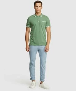 Oxford Danny Casual Organic Cotton Chinos Air Force Blue -Men's Pants Online Shop http3A2F2Fstatic.theiconic.com .au2Fp2Foxford 9783 2461641 5
