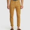 Oxford Stretch Skinny Organic Cotton Chinos Camel