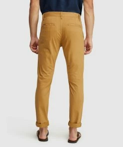 Oxford Stretch Skinny Organic Cotton Chinos Camel -Men's Pants Online Shop http3A2F2Fstatic.theiconic.com .au2Fp2Foxford 9810 8686641 3