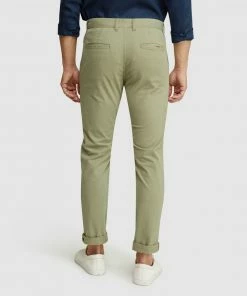 Oxford Danny Casual Organic Cotton Chinos Sage -Men's Pants Online Shop http3A2F2Fstatic.theiconic.com .au2Fp2Foxford 9905 8308351 3