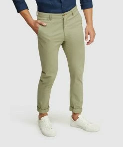 Oxford Danny Casual Organic Cotton Chinos Sage -Men's Pants Online Shop http3A2F2Fstatic.theiconic.com .au2Fp2Foxford 9908 8308351 4