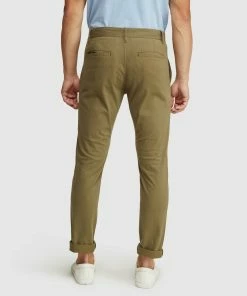 Oxford Stretch Skinny Organic Cotton Chinos Army -Men's Pants Online Shop http3A2F2Fstatic.theiconic.com .au2Fp2Foxford 9937 0786641 3