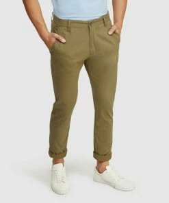 Oxford Stretch Skinny Organic Cotton Chinos Army -Men's Pants Online Shop http3A2F2Fstatic.theiconic.com .au2Fp2Foxford 9940 0786641 4