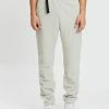 Patagonia Lightweight Synch Snap Track Pants Oatmeal Heather
