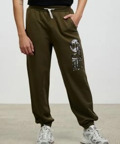 Picture Basement Jogger Pants Military