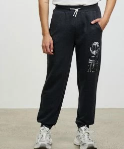 Picture Basement Jogger Pants Grey Melange