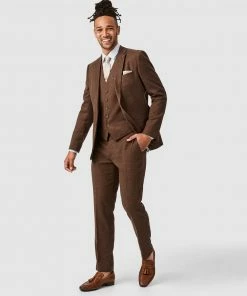 Politix Raynor CHOCOLATE -Men's Pants Online Shop http3A2F2Fstatic.theiconic.com .au2Fp2Fpolitix 0130 2071251 5