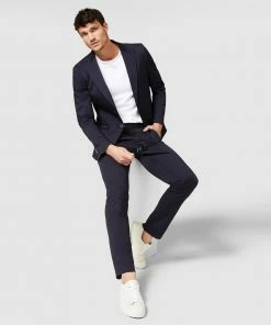 Politix Tommp NAVY -Men's Pants Online Shop http3A2F2Fstatic.theiconic.com .au2Fp2Fpolitix 4324 3981641 5